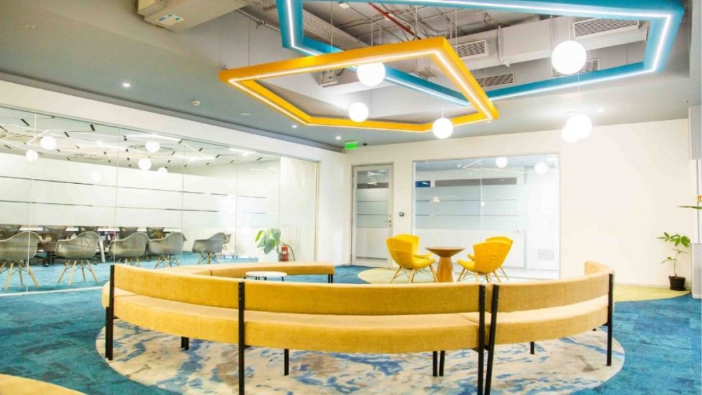 IndiQube coworking space