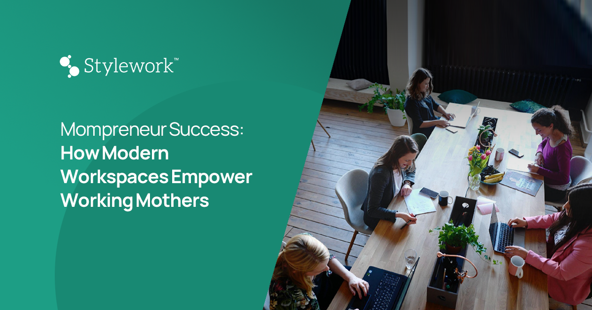 Modern Workspaces for Mothers
