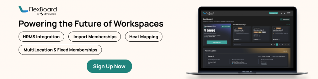 Flexboard Signup